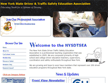 Tablet Screenshot of nysdtsea.org